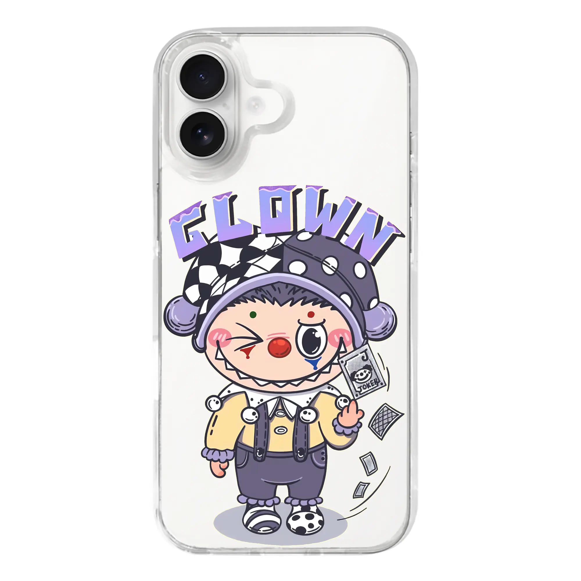 ラブブ グッズ モココ - iPhone 17シリーズ 透明スマホケース – 薄型・耐衝撃・精密フィット保護カバー